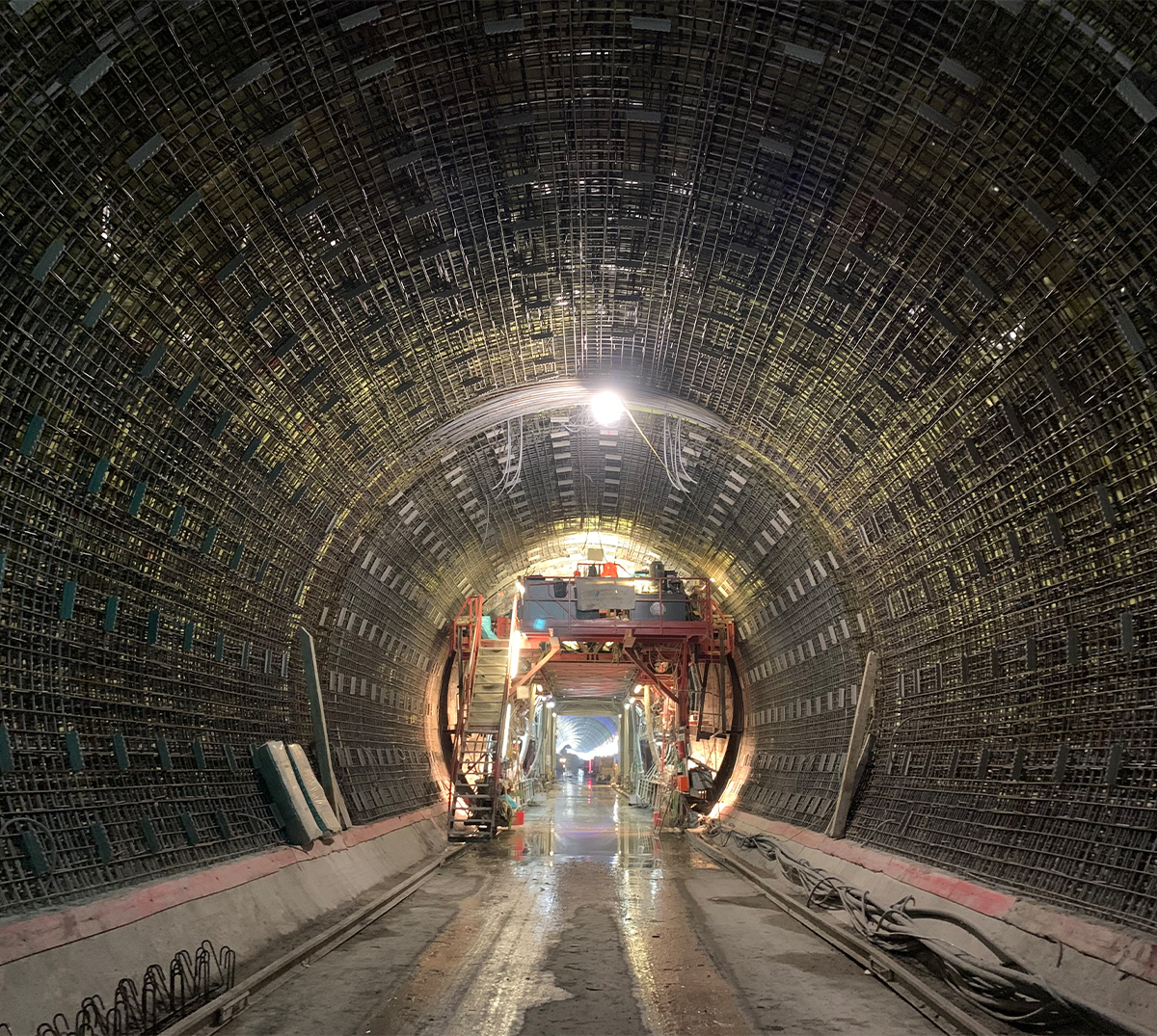 LOS 1A Fildertunnel Anfahrbereich HBF, LOS 1B Tunnel Ober-Untertürkheim