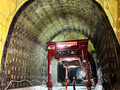 LOS 1A Fildertunnel Anfahrbereich HBF, LOS 1B Tunnel Ober-Untertürkheim