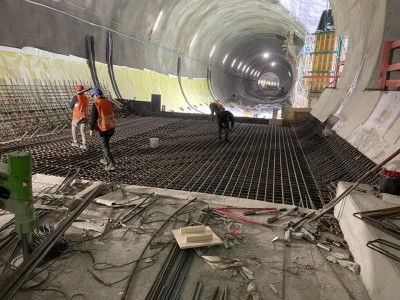 Arge Flughafentunnel- S21 Pfa 1.3a VE Rohbau Flughafenanbindung